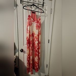 Maxi dress by chetta b size small watercolor